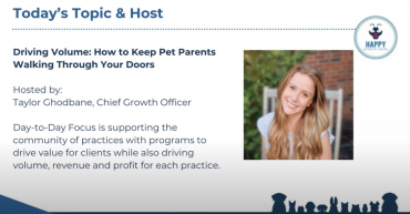 Driving Pet Parent Traffic: Insights from Our Latest Webinar